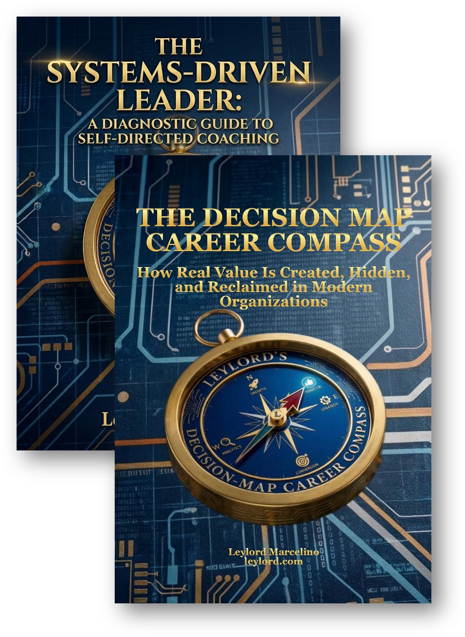 Cover of The Decision Map Career Compass and The Systems‑Driven Leader - ₱ 1,480